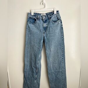 Abercrombie the Loose high rise Jean 29/ 8L long tall